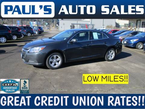 2016 Chevrolet Malibu Limited for sale at Paul's Auto Sales in Eugene OR