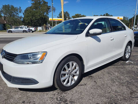 2013 Volkswagen Jetta for sale at Hot Deals On Wheels in Tampa FL