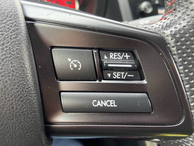 2016 Subaru WRX STI Limited