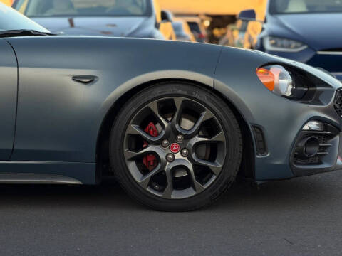 2017 FIAT 124 Spider