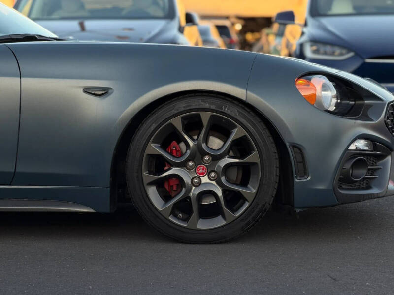 2017 FIAT 124 Spider