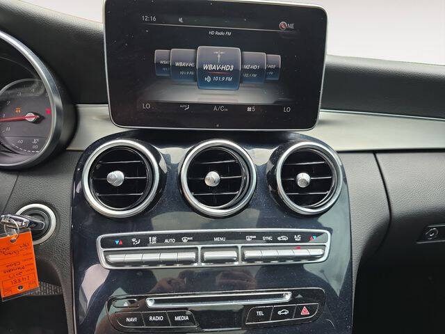 2017 Mercedes-Benz C-Class