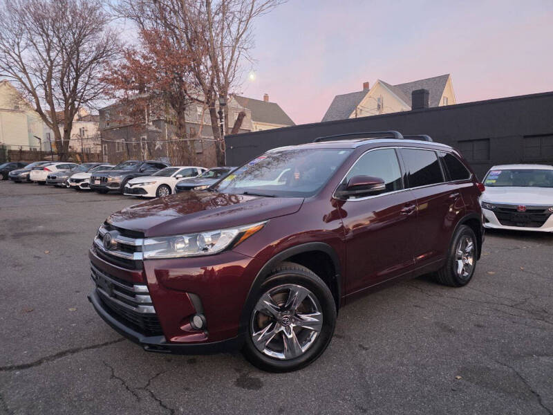 2017 Toyota Highlander Limited Platinum