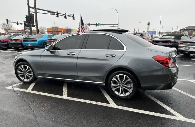 2017 Mercedes-Benz C-Class C 300 4MATIC