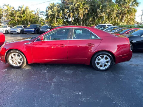 2009 Cadillac CTS for sale at Lantern Motors Inc. in Fort Myers FL