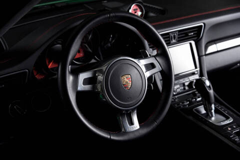 2015 Porsche 911 Turbo S