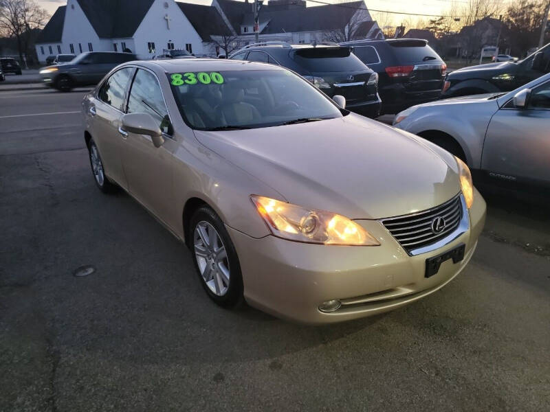 2007 Lexus ES 350 for sale at TC Auto Repair and Sales Inc in Abington MA