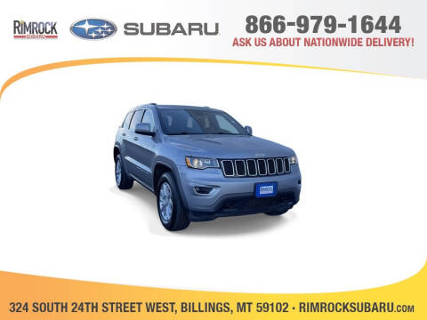 2021 Jeep Grand Cherokee for sale at RIMROCK SUBARU in Billings MT