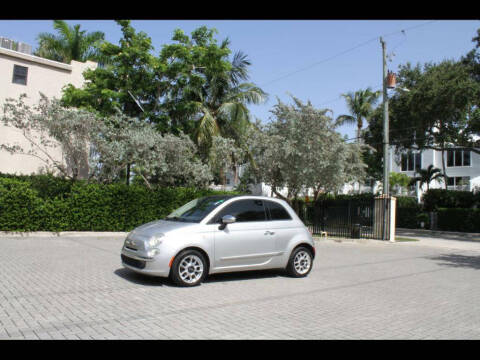 2012 FIAT 500 Lounge