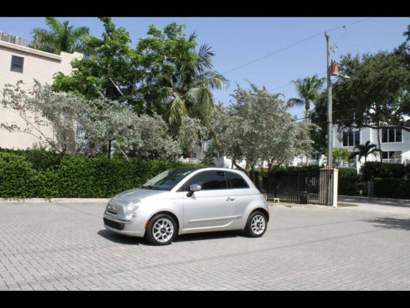 2012 FIAT 500 Lounge
