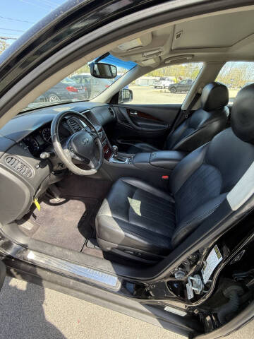 2017 Infiniti QX50