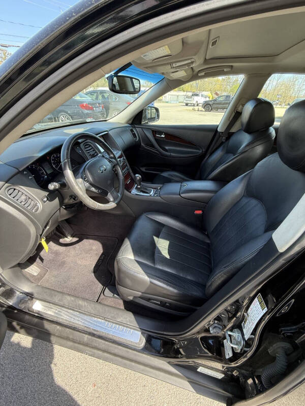 2017 Infiniti QX50