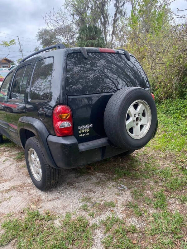 2002 Jeep Liberty Limited