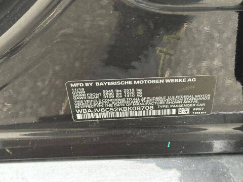 2019 BMW 6 Series 640i xDrive Gran Turismo