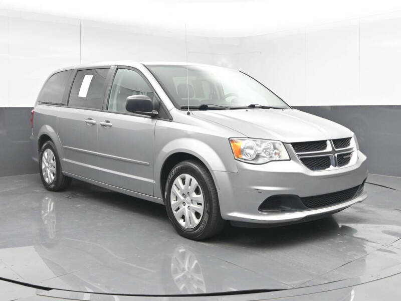 2017 Dodge Grand Caravan SE