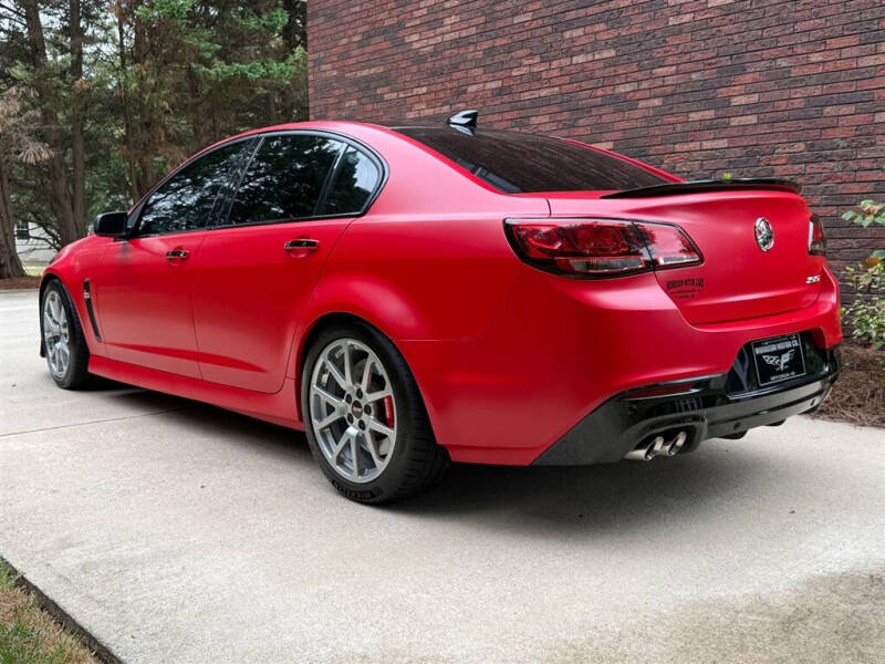 2017 Chevrolet SS