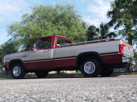 1992 Dodge RAM 150
