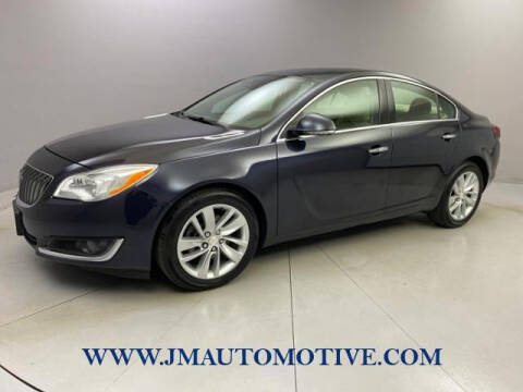 2014 Buick Regal for sale at J & M Automotive in Naugatuck CT