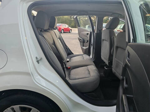 2017 Chevrolet Sonic LT Auto Fleet