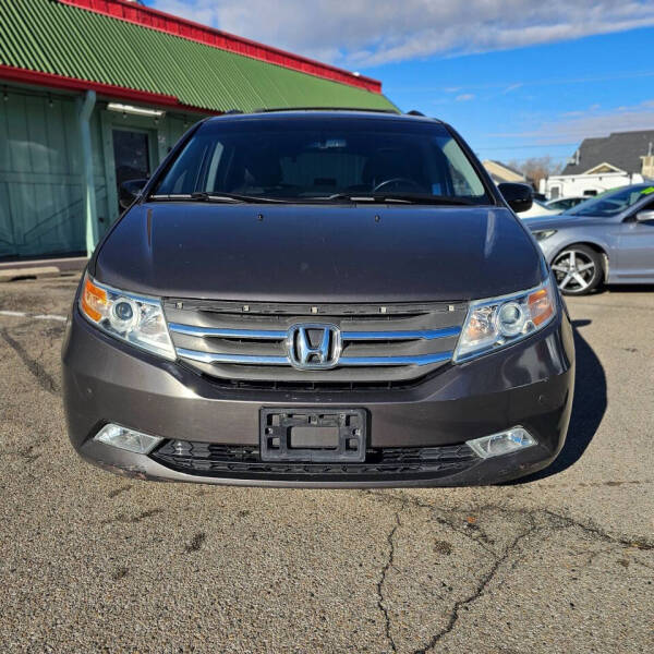 2012 Honda Odyssey