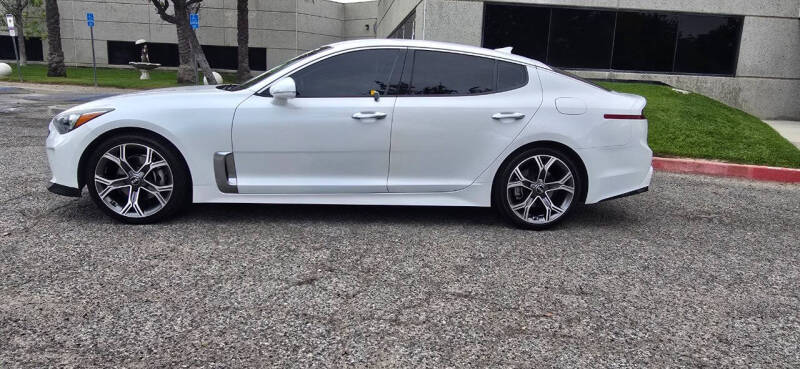 2018 Kia Stinger