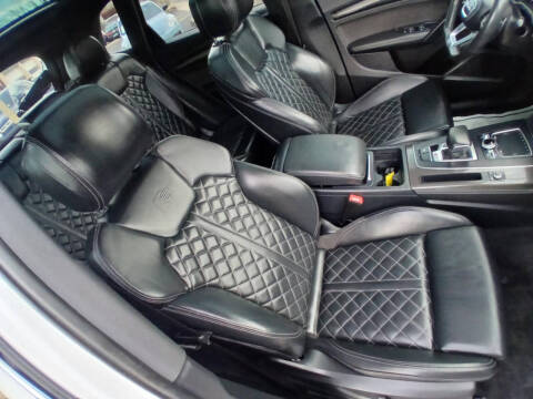 2018 Audi SQ5 3.0T quattro Premium Plus