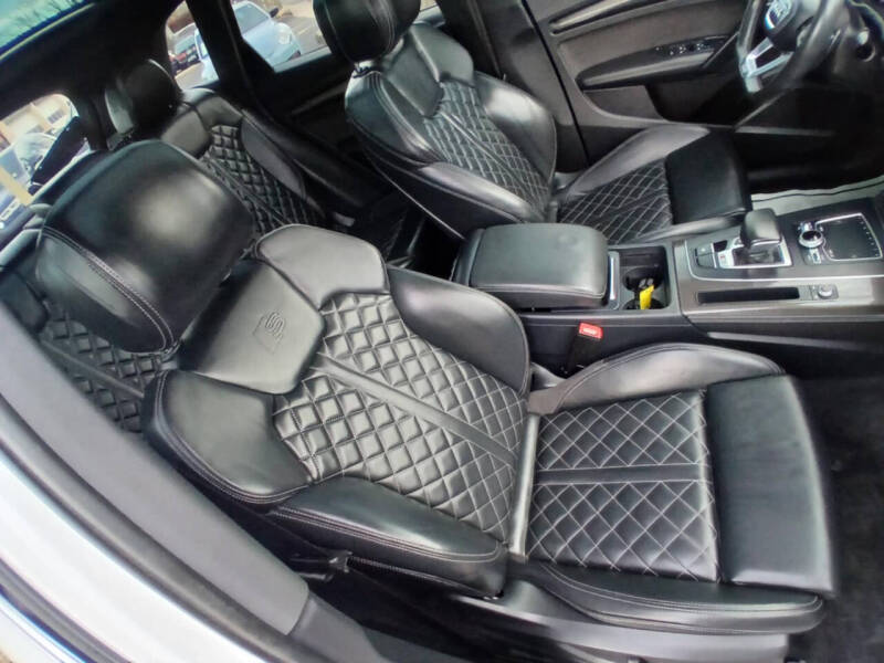 2018 Audi SQ5 3.0T quattro Premium Plus