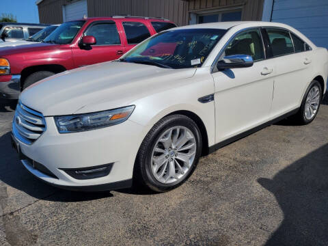 2014 Ford Taurus for sale at Tumbleson Automotive in Kewanee IL