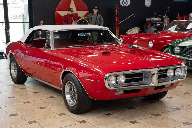 1967 Pontiac Firebird