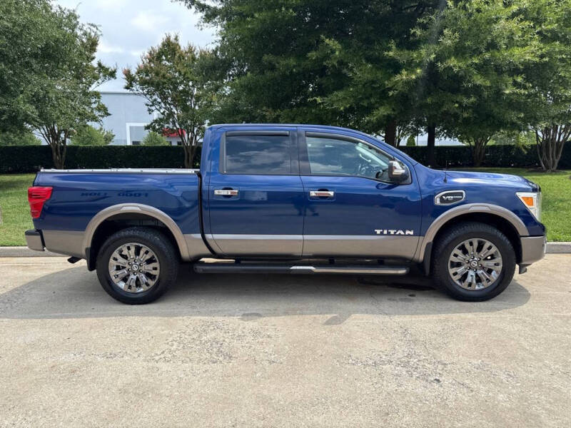 2017 Nissan Titan S
