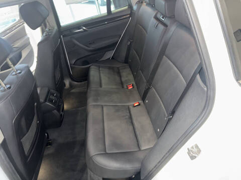 2016 BMW X3 xDrive28i