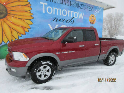 2012 RAM 1500 for sale at FINISH LINE AUTO SALES in Idaho Falls ID