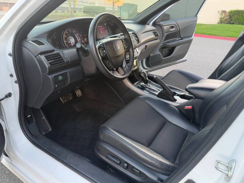 2017 Honda Accord Sport