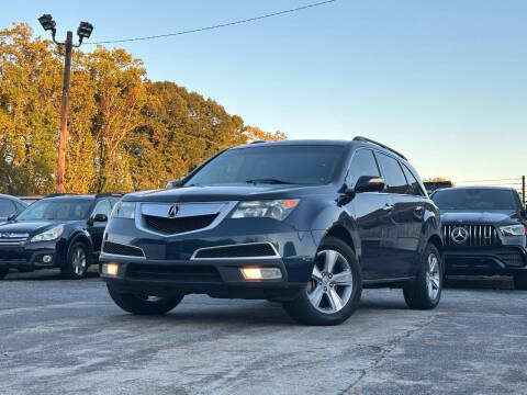 2011 Acura MDX SH-AWD w/Tech
