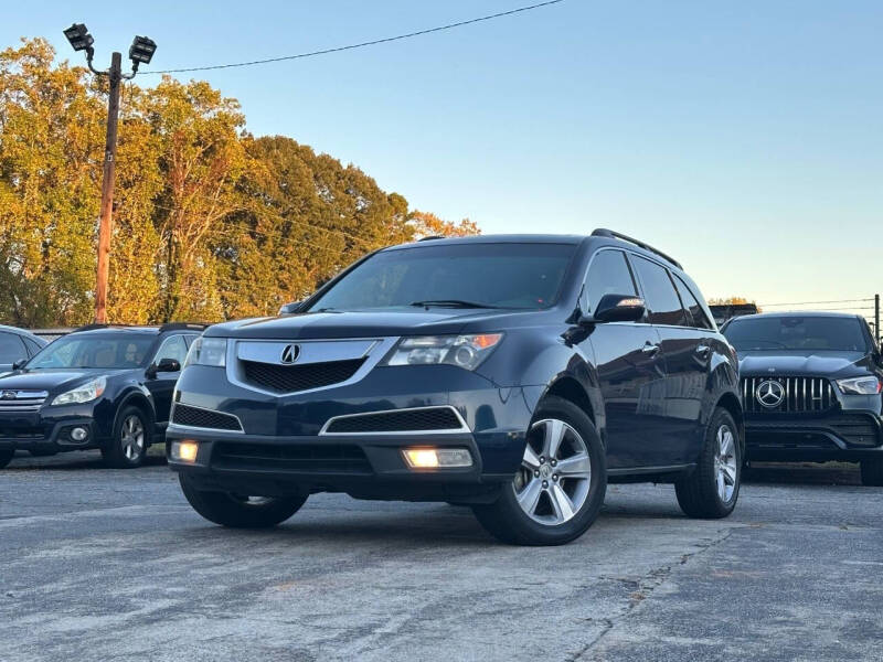 2011 Acura MDX SH-AWD w/Tech