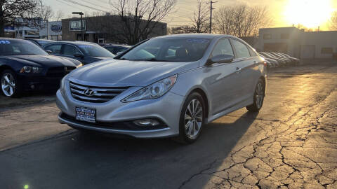 2014 Hyundai Sonata for sale at New Wheels in Glendale Heights IL