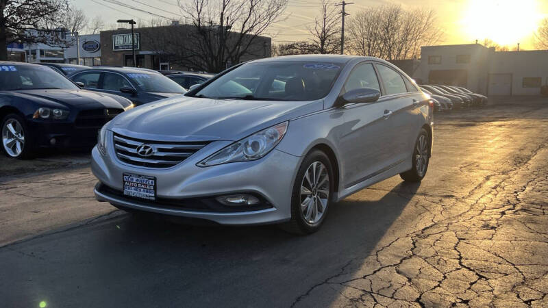 2014 Hyundai Sonata for sale at New Wheels in Glendale Heights IL