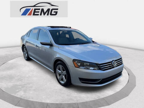 2012 Volkswagen Passat