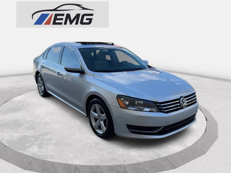 2012 Volkswagen Passat