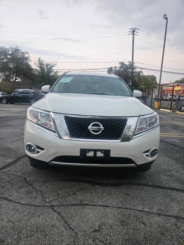 2015 Nissan Pathfinder Platinum