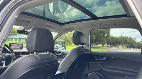 2018 Audi Q7 3.0T quattro Premium Plus