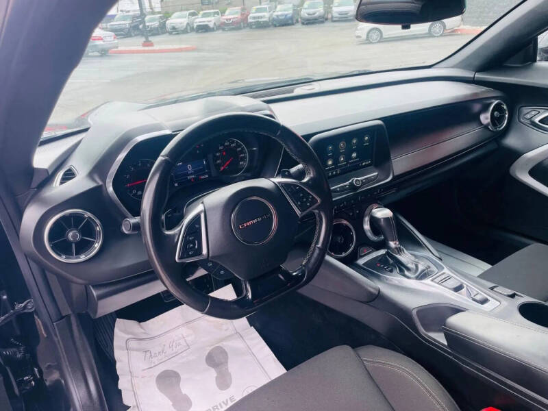 2019 Chevrolet Camaro LT