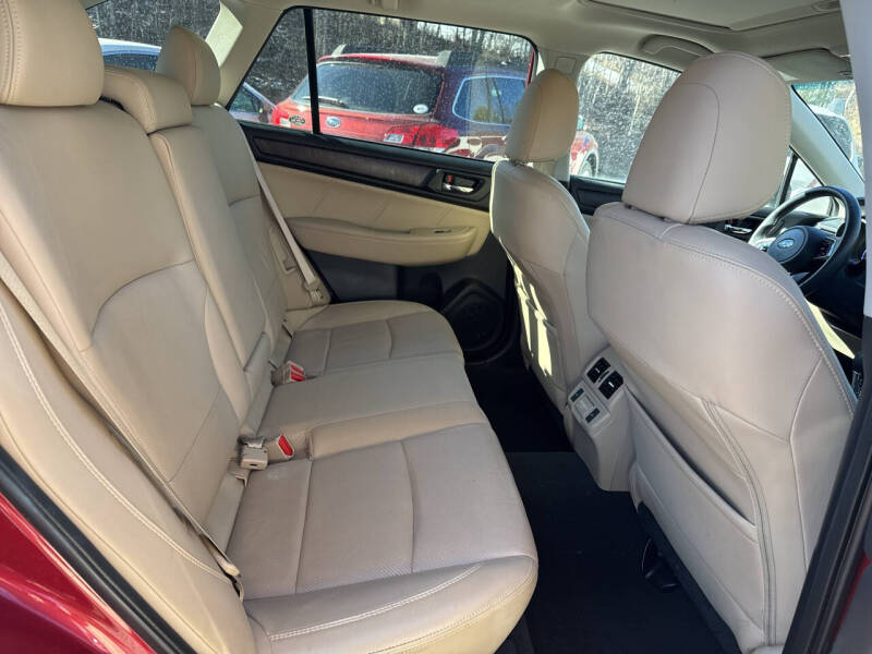 2018 Subaru Outback 2.5i Limited