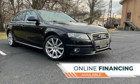 2012 Audi A4 for sale at Quality Luxury Cars NJ in Rahway NJ