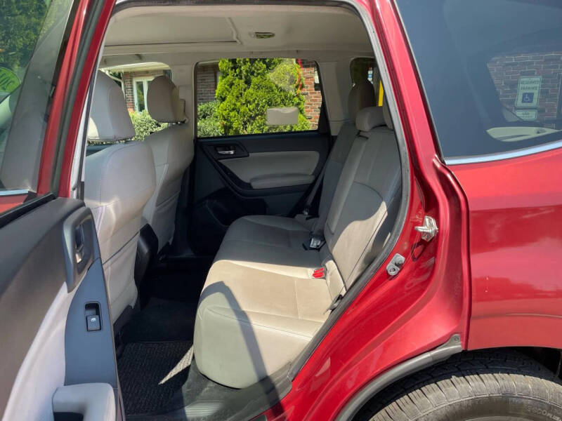 2015 Subaru Forester 2.5i Limited