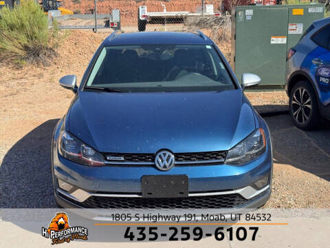 2019 Volkswagen Golf Alltrack