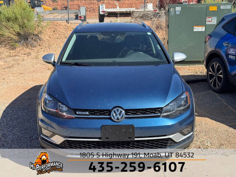 2019 Volkswagen Golf Alltrack