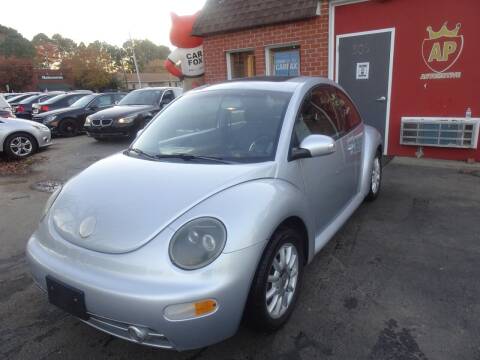 2005 Volkswagen New Beetle for sale at AP Automotive in Cary NC