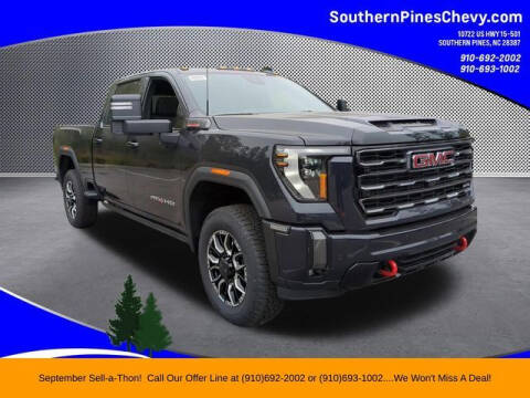 2024 GMC Sierra 2500HD for sale at PHIL SMITH AUTOMOTIVE GROUP - SOUTHERN PINES GM in Southern Pines NC