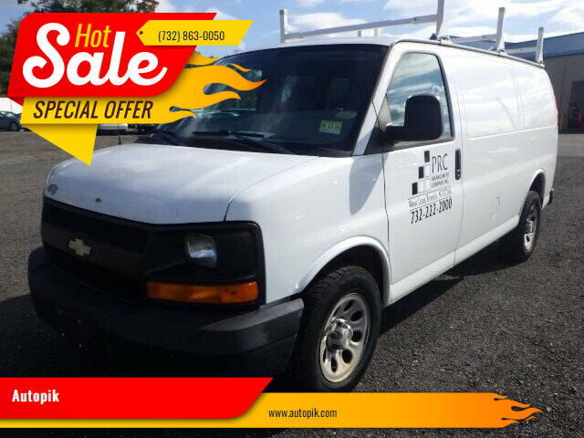 2009 Chevrolet Express for sale at Autopik in Howell NJ